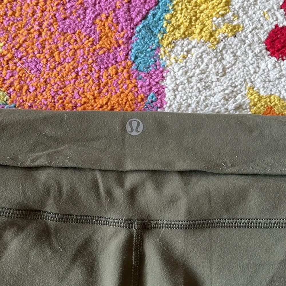 LULULEMON ATHLETICA HIGH RISE LEGGINGS SIZE 12 - Picture 4 of 6